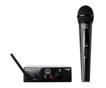 Mikrofon AKG WMS40 Mini Vocal Set BD US45B